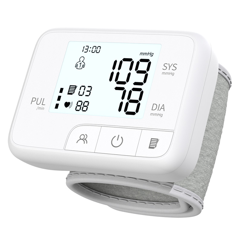 AOJ35D Wrist Blood Pressure Monitor For Family Pharmacy Clinic Bp