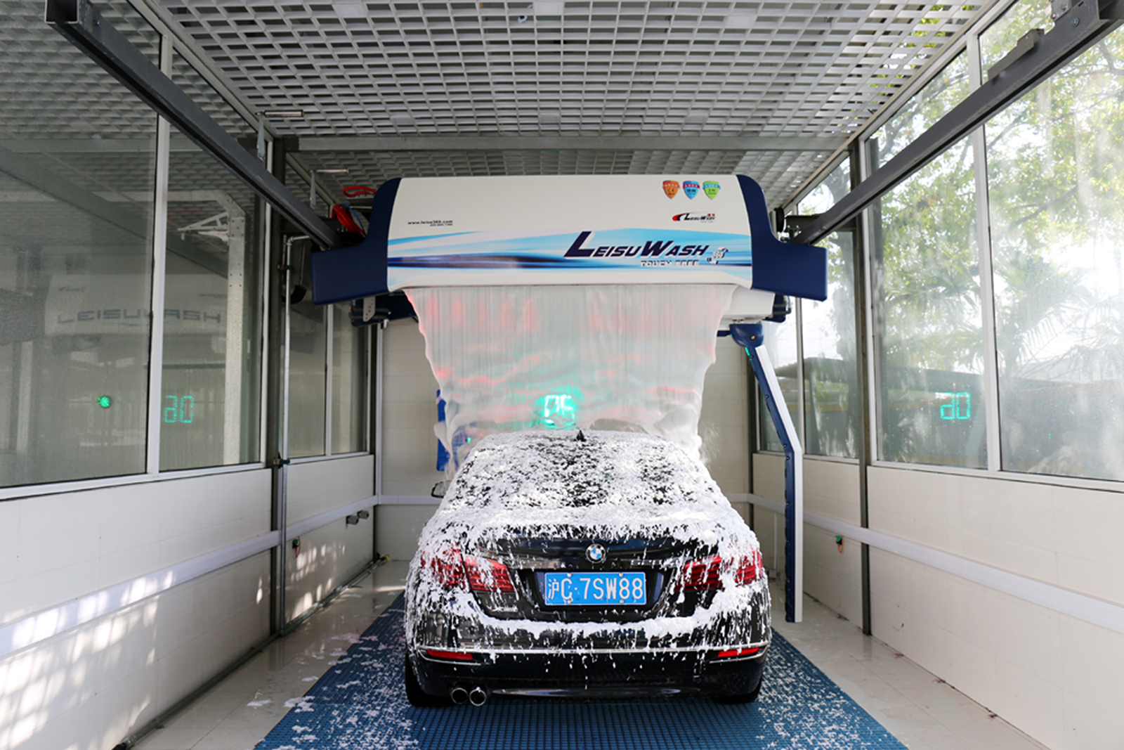 Leisu 360 Touchless Automatic Car Wash Machine Carcome Wash Ecplaza