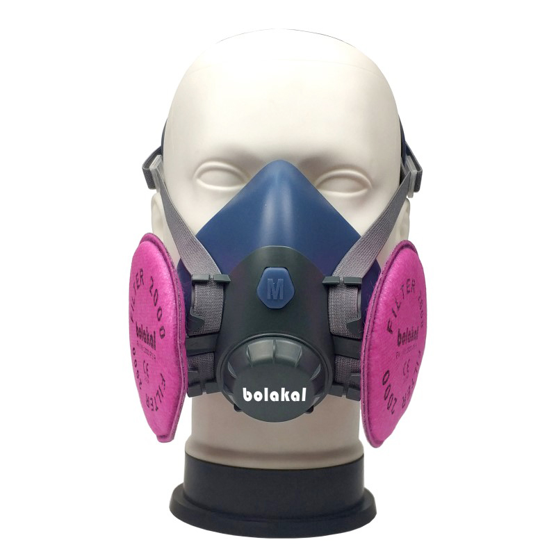 7200 Half Facepiece Reusable Respirator P100 Respiratory Protection Polygard Zhangzhou Ppe 7106