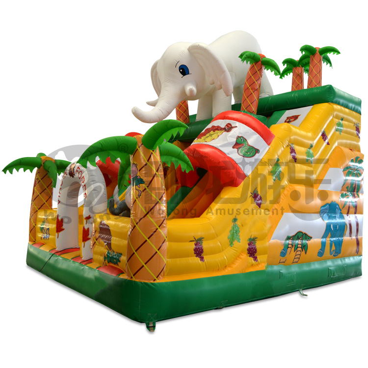 2022 Outdoor Commercial Kids Elephant Trampoline Bouncy - Zhengzhou ...