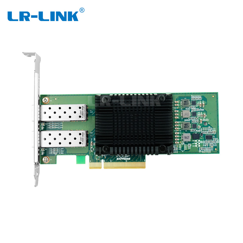 LRLINK PCIe X8 Dual Port 10G SFP+ Network Adapter Shenzhen
