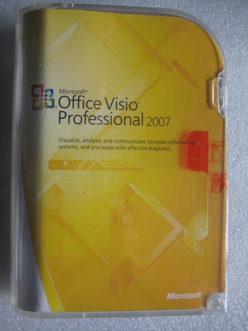 Microsoft Office Visio 2007 Retailbox Qizhuotradecoltd