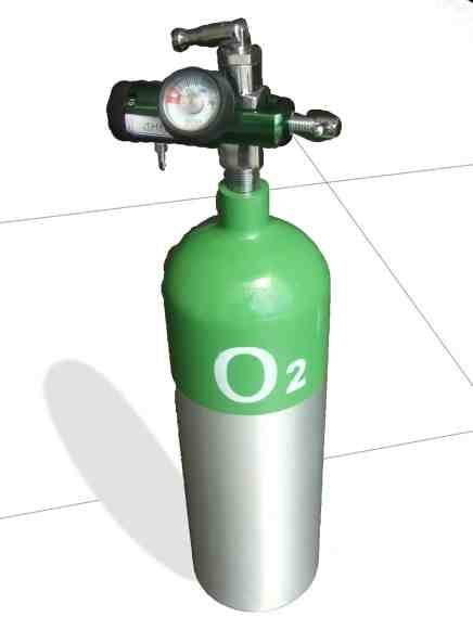 Medical regulator oxygen