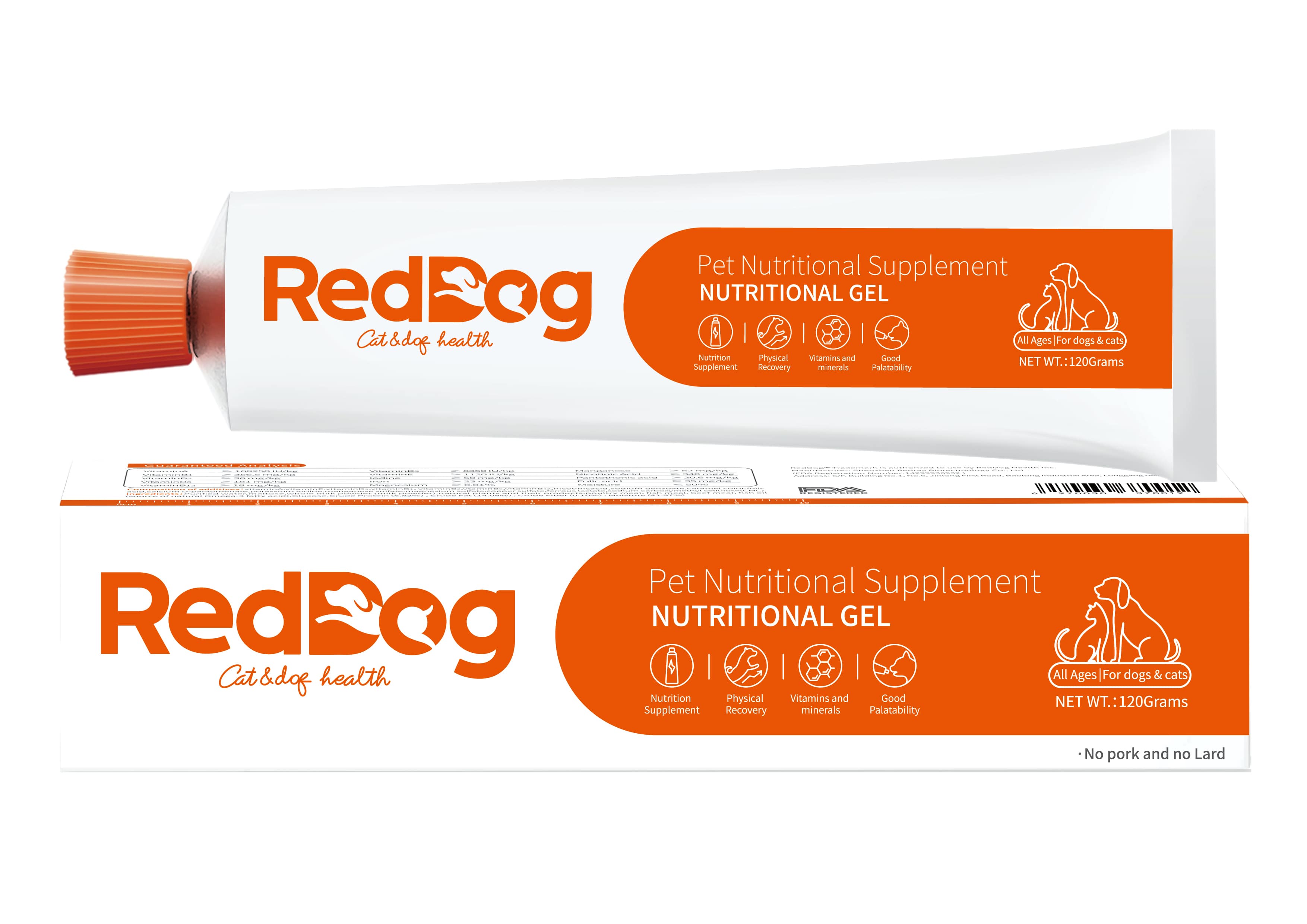 red dog nutrition gel