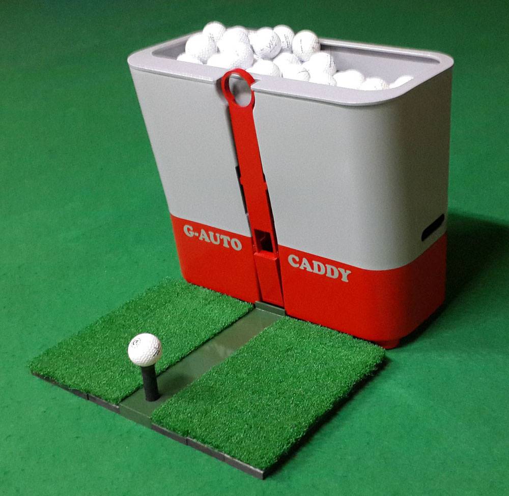 No Power Automatic Golf Ball Dispenser - AUTOTEEUP