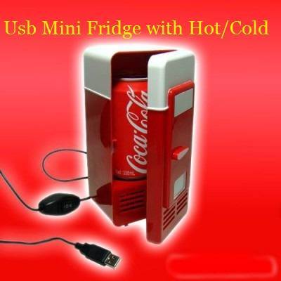 USB Mini Fridge With Cold And Hot - Qiangle Tech CO., Ltd