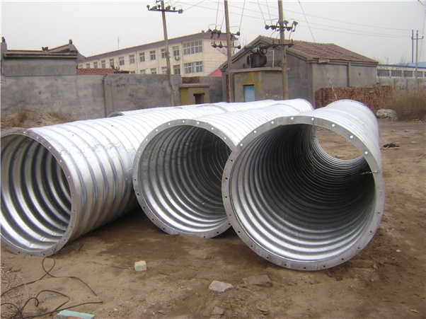 Q Corrugated Steel Culvert Pipe Hengshui Lineng New Material Engneering Co Ltd