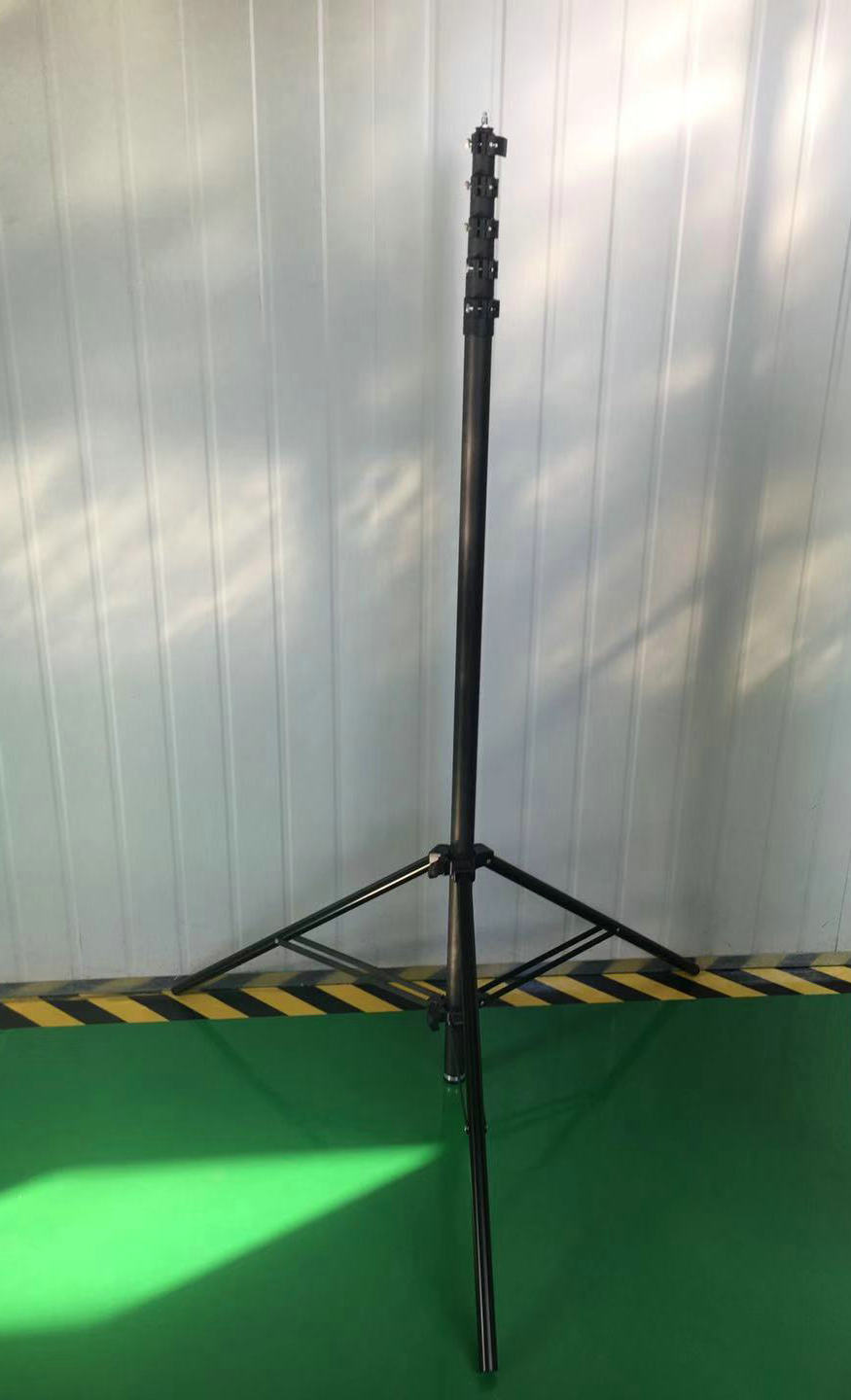 7 Sections 40FT Carbon Fiber Camera Pole With Patented Clamp ISO9001 ...