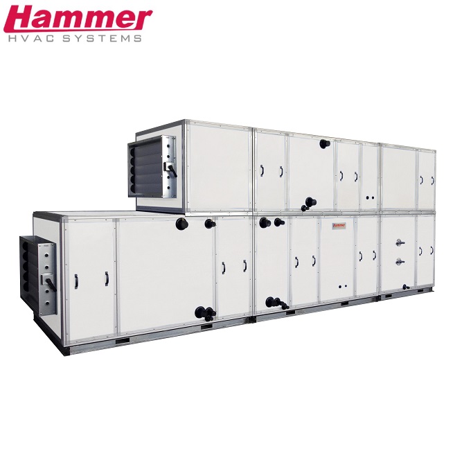 Air Handling Unit For Pharma Factory Hospital Air Handling Unit With Dehumidifier Vrf Air Handling U Wuxi Hammer Air Conditioning And Ventilation Equipment Co Ltd Ecplaza Net