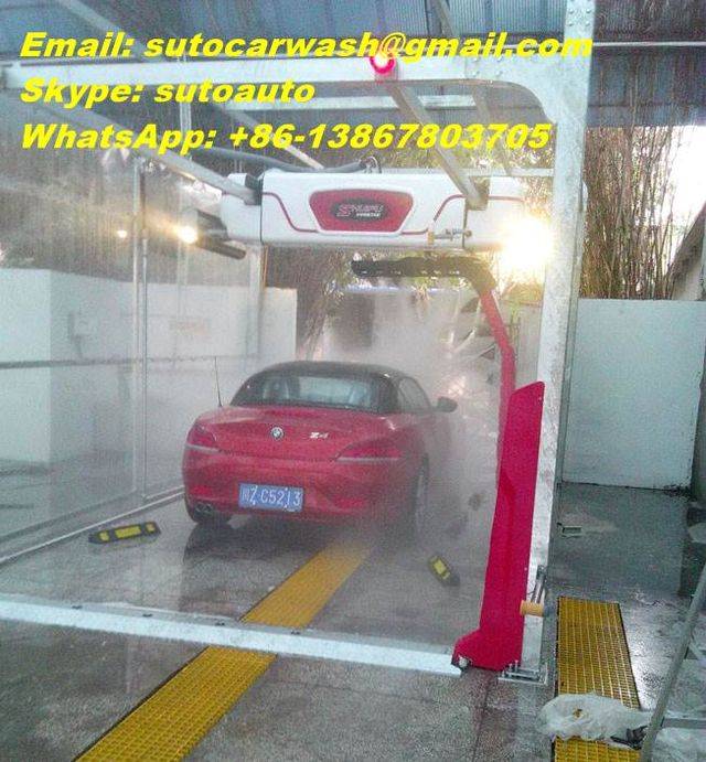 M7-Touchless Car Wash Machine, Wash Tunnel System Manufacturer