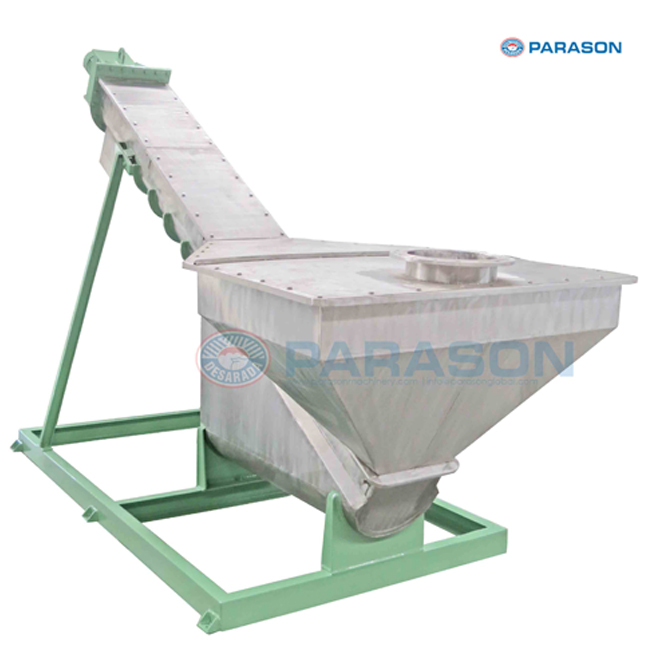 Dehydrating Screw Conveyor - For Paper Pulp Mill Machine - Parason ...