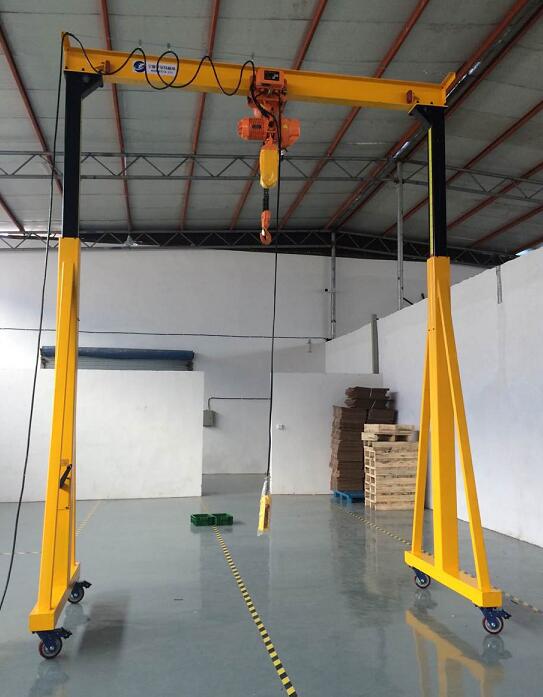 Koio Worm Wheel Height Adjustable Gantry Crane - Zhejiang Ourong 