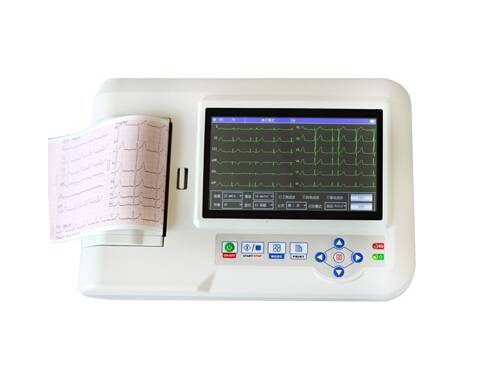 Supplier CE Approval ECG600G Six Channel 12 Leads ECG/EKG Machine ...