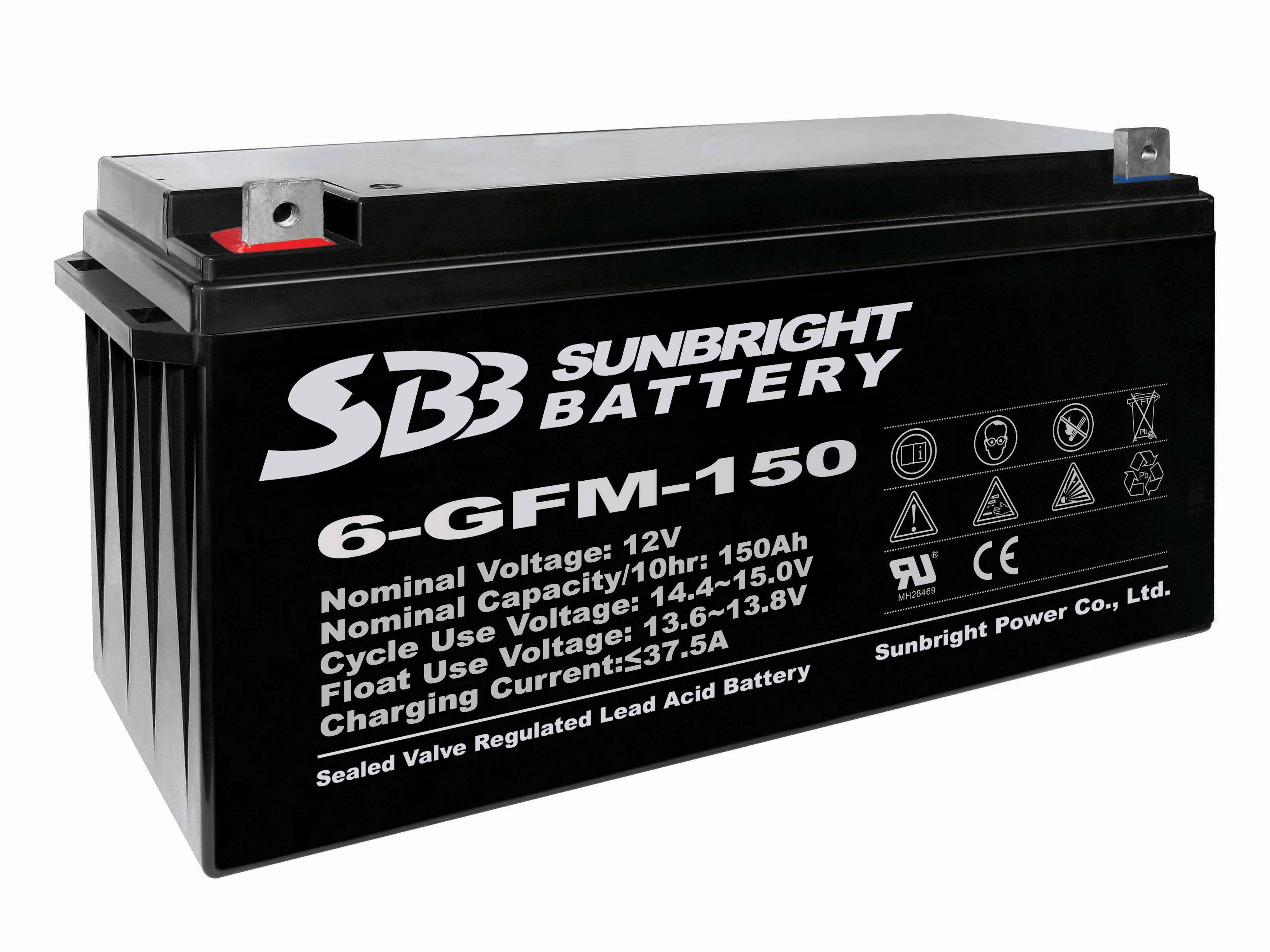 6 gfm 40u аккумулятор