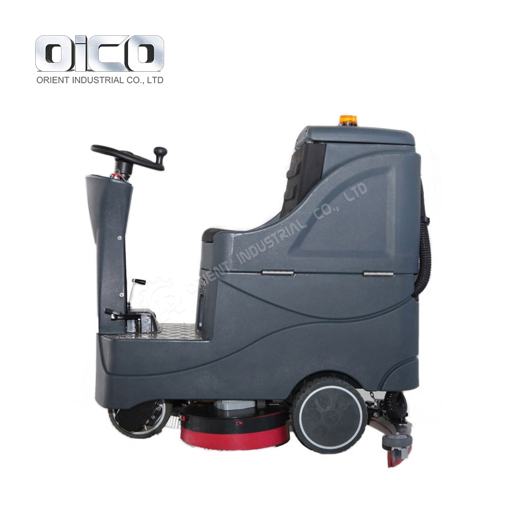 V70 Ride On Floor Cleaning Machine Commercial Floor Cleaning