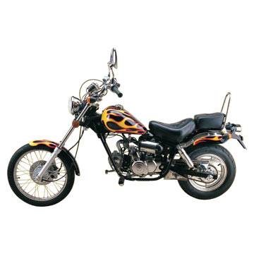 chopper mini moto