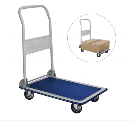 Jindeshun Industrial Platform Hand Truck PH300 - Qingdao Jindeshun ...