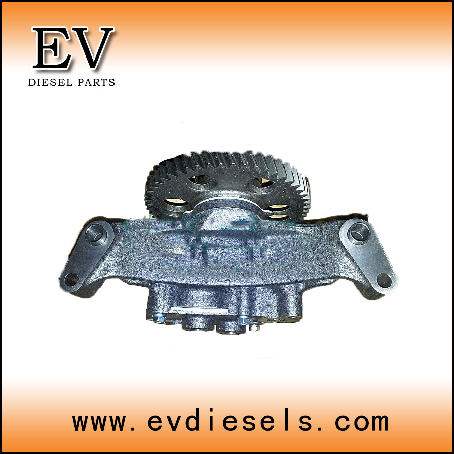 Truck Parts Hino Oil Pump V26c V25c V22d V22c F21c F20c Engine Parts