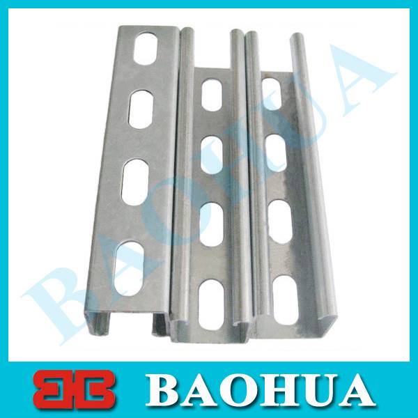 41mmx21mm Uni Strut Channel - Changshu Baohua Building & Decoration ...