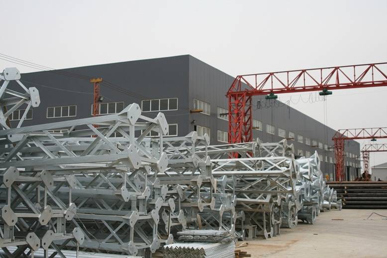 Hot Dip Galvanized Steel Structures TIANJIN HXT HOT DIP GALVANIZING CO LTD Ecplaza Net