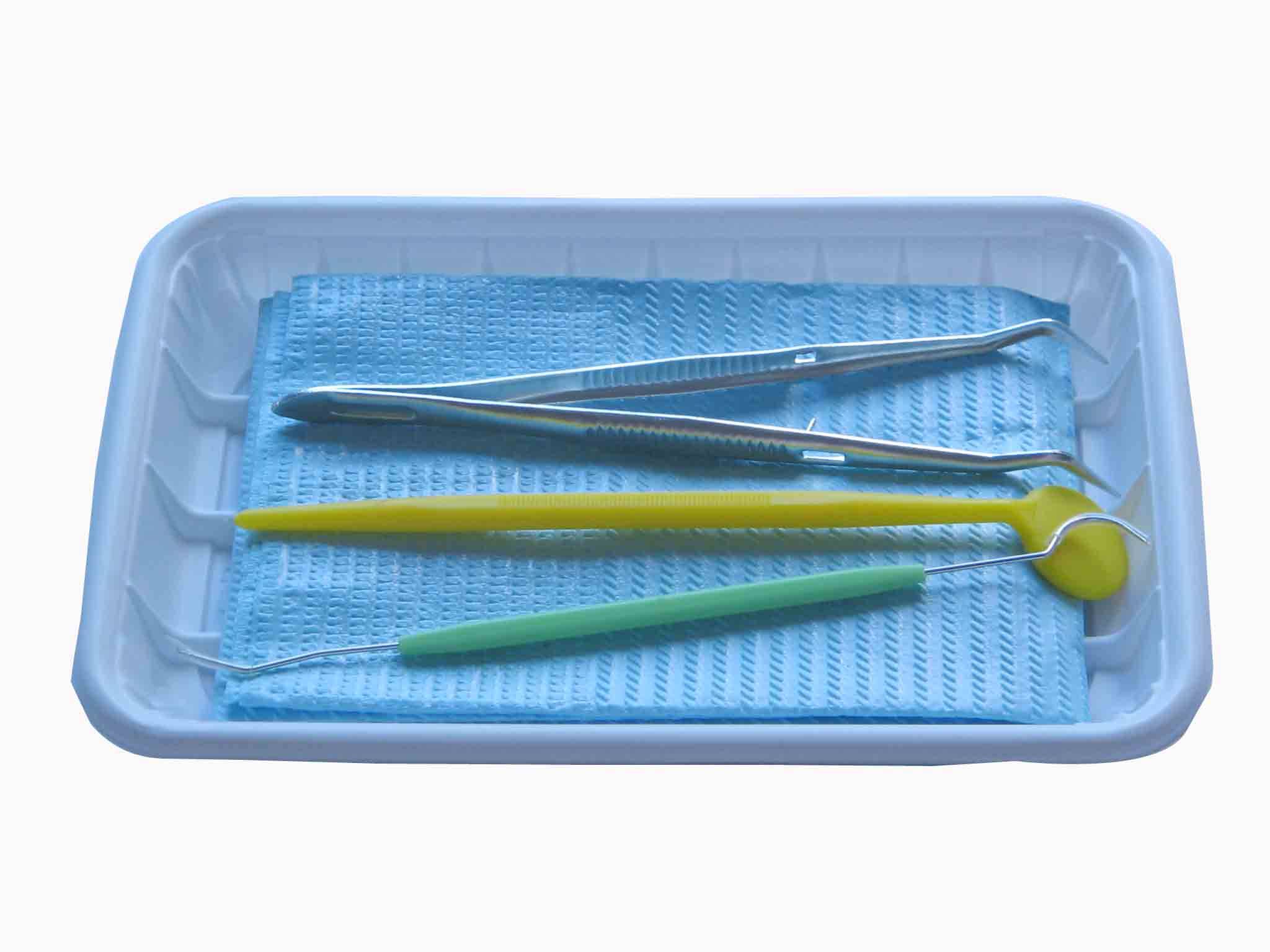 Набор одноразовых стоматологических инструментов стерильный JNB