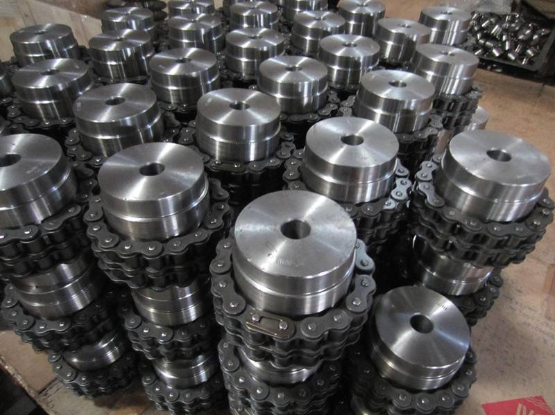 Roller Chain Coupling - Huzhou Dehe Machinery Co., Ltd. - Ecplaza.net