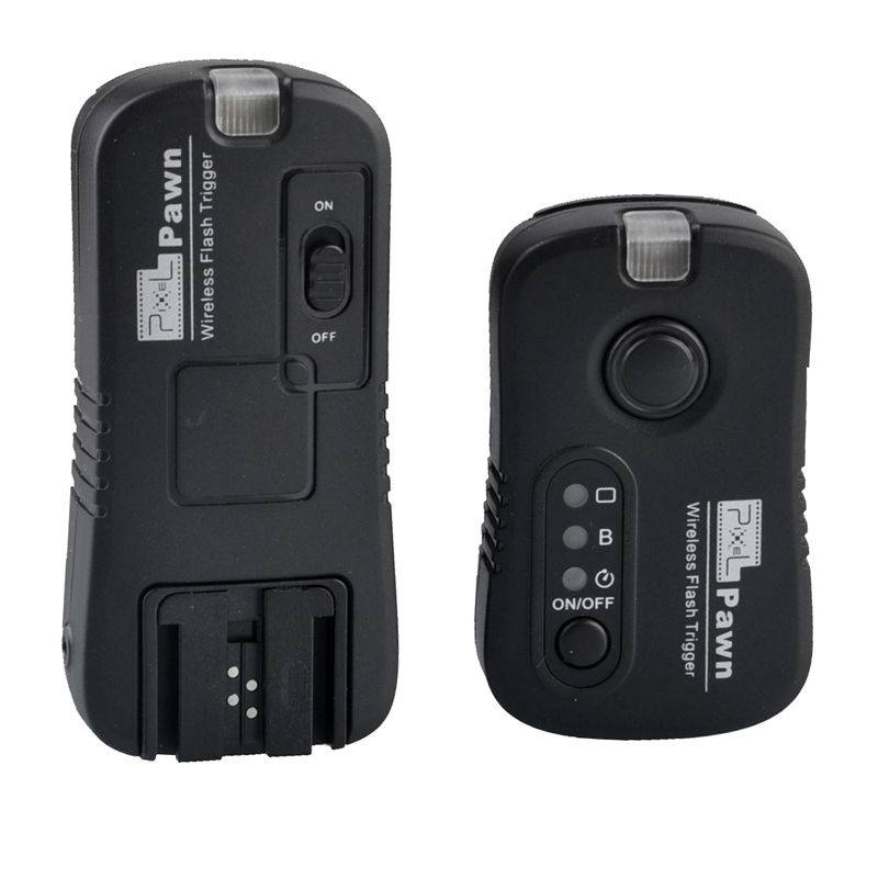 Pixel Pawn Ghz Wireless Flash Trigger Tf Remote Shutter For Sony Pixel Enterprise Limited