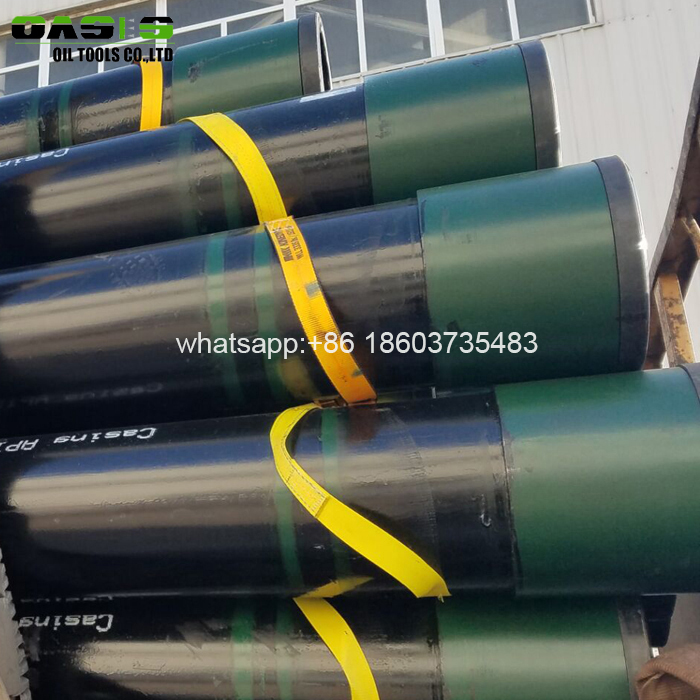 Api 5ct 13 38 Seamless Casing 545 Lbft K55btcr3