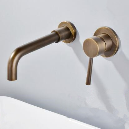 Antique Brass Concealed Installation, Antique Brass Bathroom Fittings