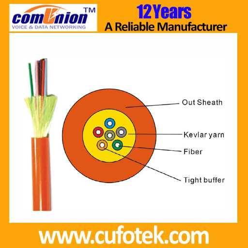 Tight Buffer Indoor Fiber Optic Cable - ComUnion Technology Co., Ltd ...