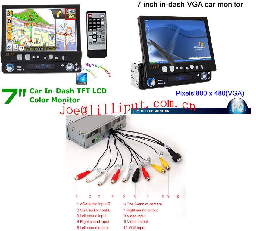 Color wide lcd digital monitor tv схема подключения