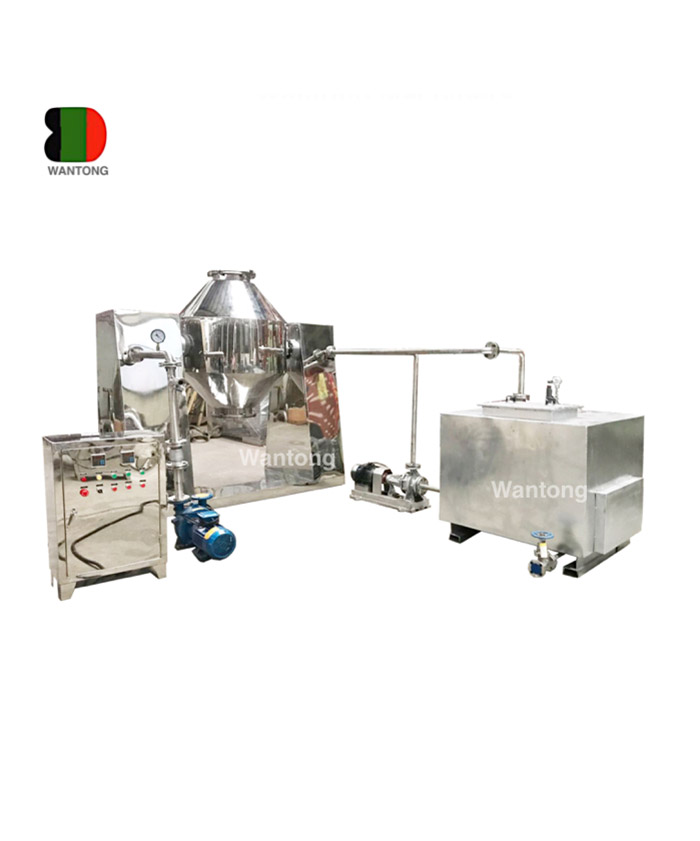 SZG Rotary Double Cone Vacuum Mixer Dryer - Jiangyin Wantong ...