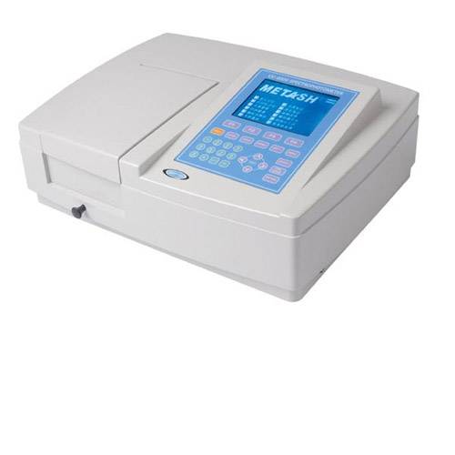 UV-6000 Single Beam Sacnning Uv/vis Spectrophotometer - Shanghai Metash ...