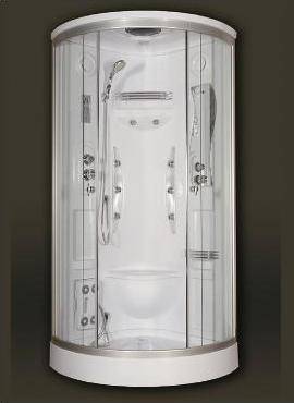 2010ABS Back Side Shower Cabin - Pinghu Oufeite Sanitary Ware Co.,Ltd ...