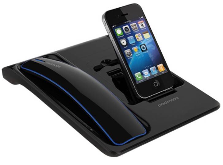 MD220 Bluetooth Handset Desktop Docking Station - Umbrella