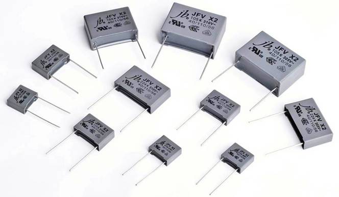 JFV-X2 Metallized Polypropylene Film Capacitor - Jb Capacitors Company