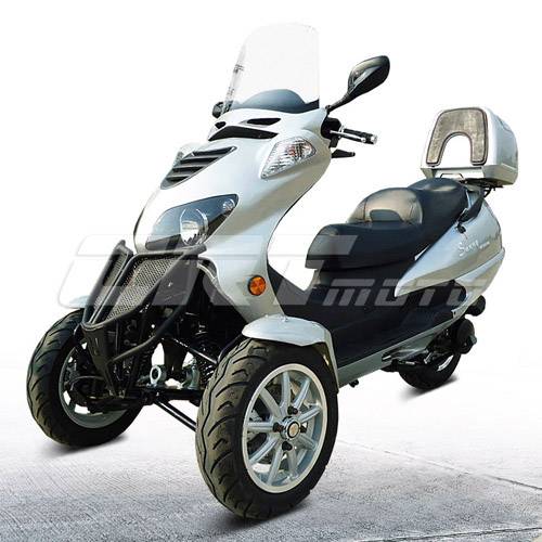 DF150TKB 3 Wheel Motor Tricycle - Ningbo Chariot Industry Trade Co.,LTD ...