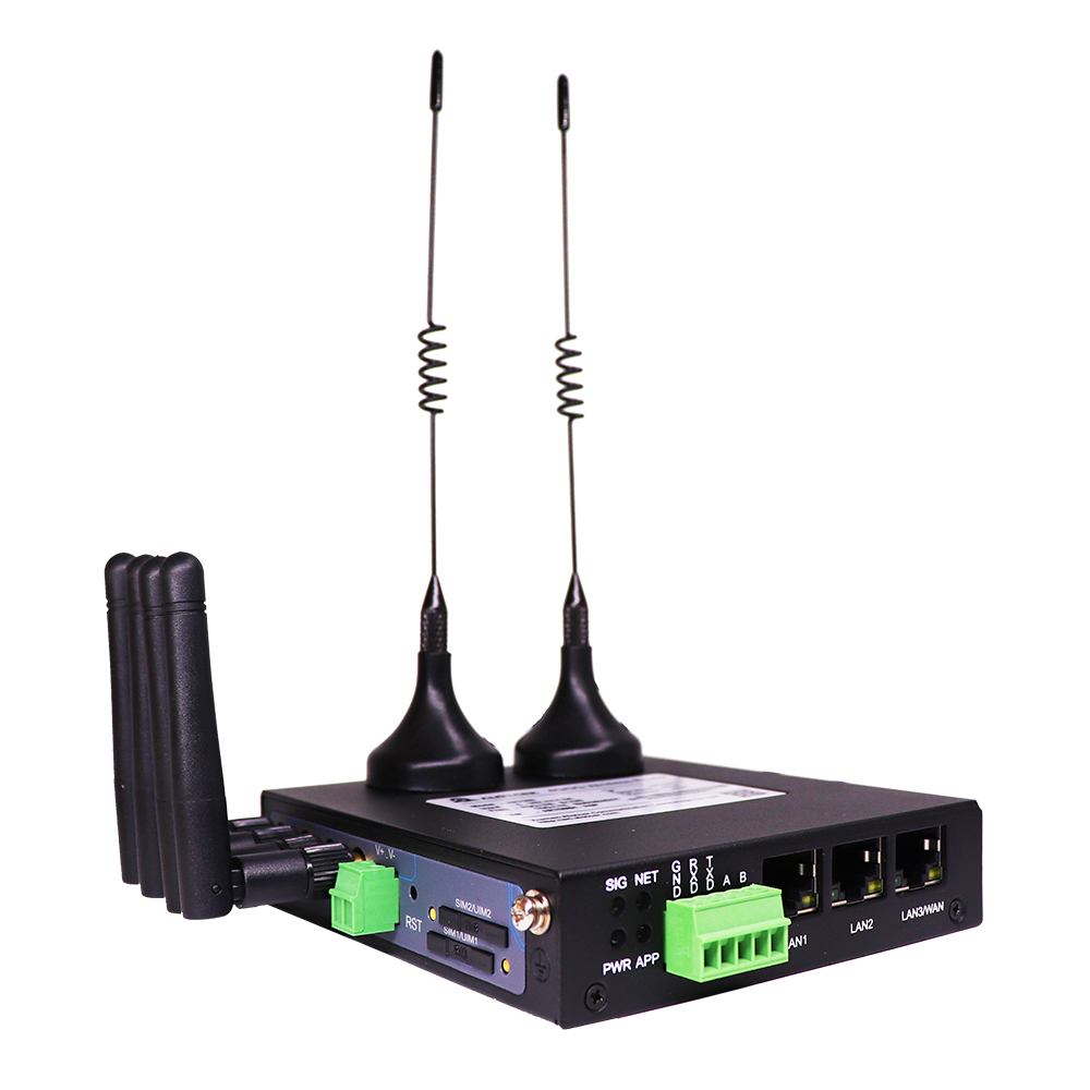 Whole Sales 3g Ethernet Router For Road Remote Monitoring System