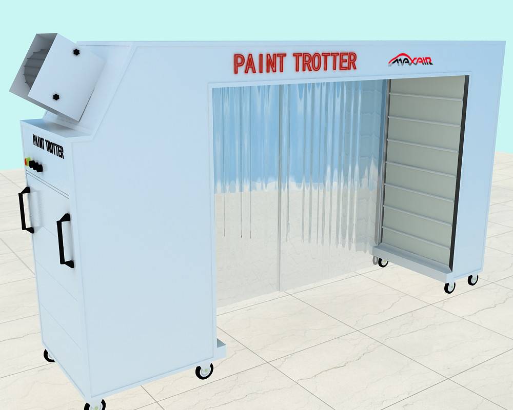 Buy Car Paint Trotter Portable Spray Booth With Best Sale And