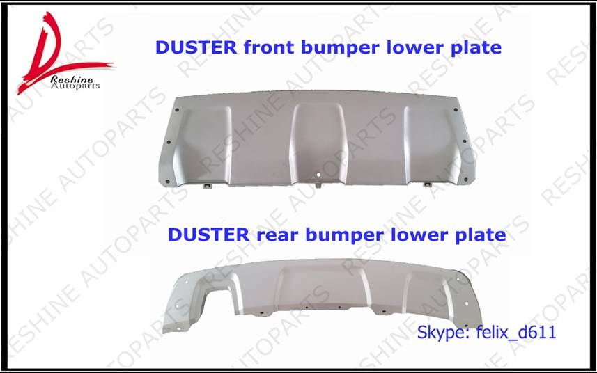 Dacia Duster '08-12 Bumper Lower Plate Auto Spare Parts For Renault ...