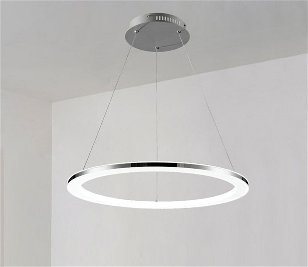 Contemporary Circular Led Pendant Lighting For Living Room - Inlamp Co.,Ltd