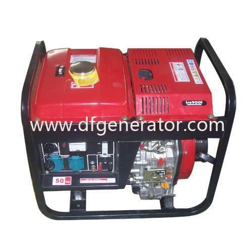 3kw Diesel Generator,portable Generator Set - Guangzhou Dingfeng ...