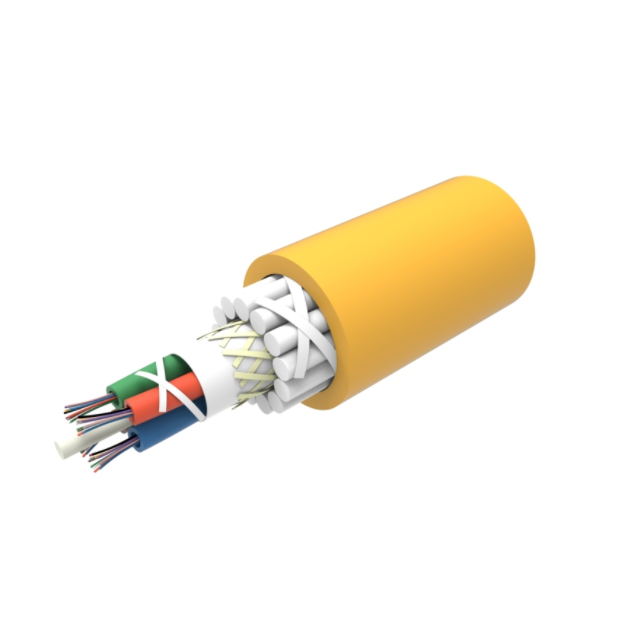 High Quality Tight Buffer Simplex Indoor Single Mode Fiber Optic Cable ...