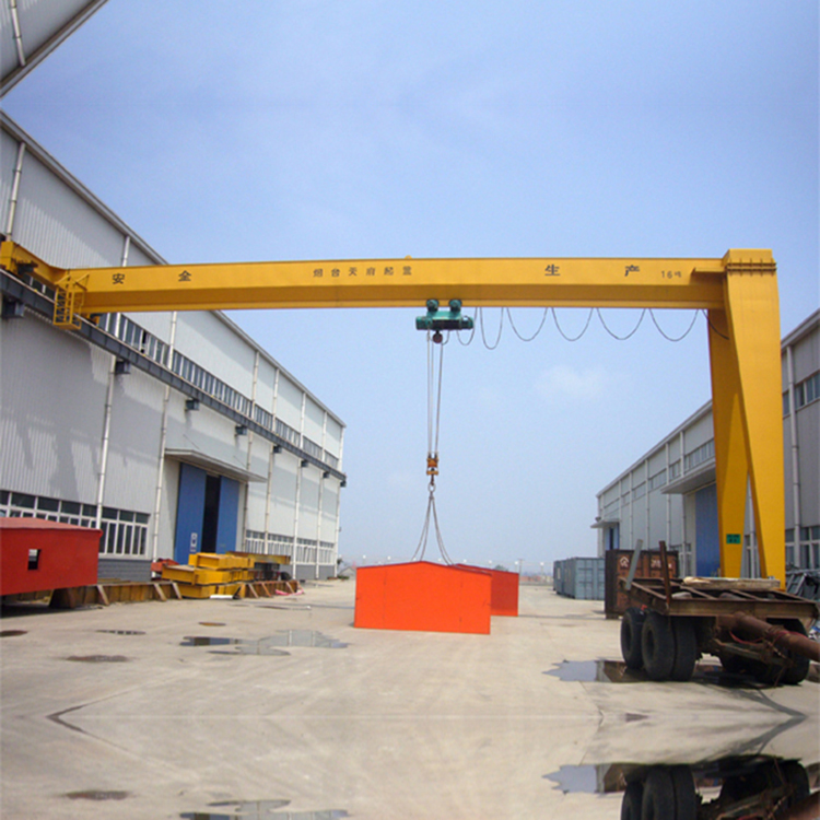 IP55 Rugged Half Door Cantilever Single Girder Gantry Crane - Henan ...