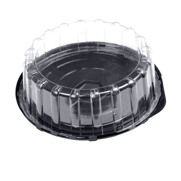 Disposable Plastic Round Cake Box Cake Container Food Contianer ...