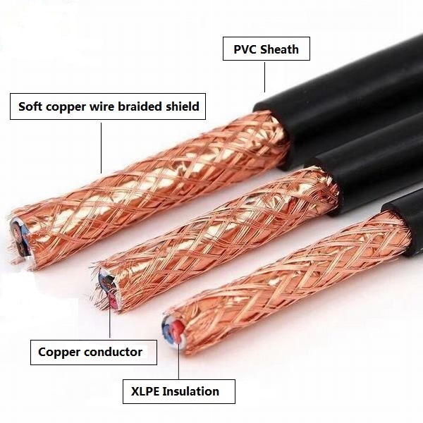 Xlpe Insulated And Pvc Sheathed Control Cable Anhui Xinsen Instrument