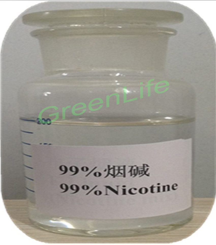 −)-Nikotin ≥99% (GC), liquid