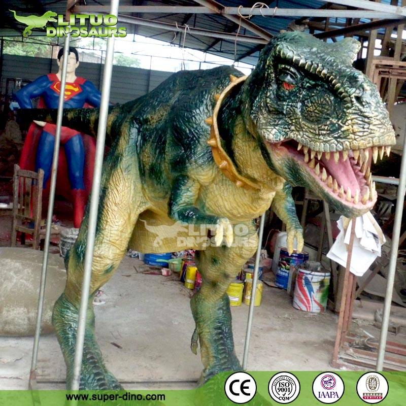 Animatronic T-rex Costume, Realistic Dinosaur Costume For Sale - Sichuan  Lituo Landscape Science & Technology Co., Ltd