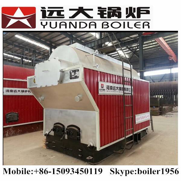 1 Ton 2 Ton 4 Ton 6 Ton Wood Fired Boiler - Henan Yuanda Boiler Co.,ltd ...