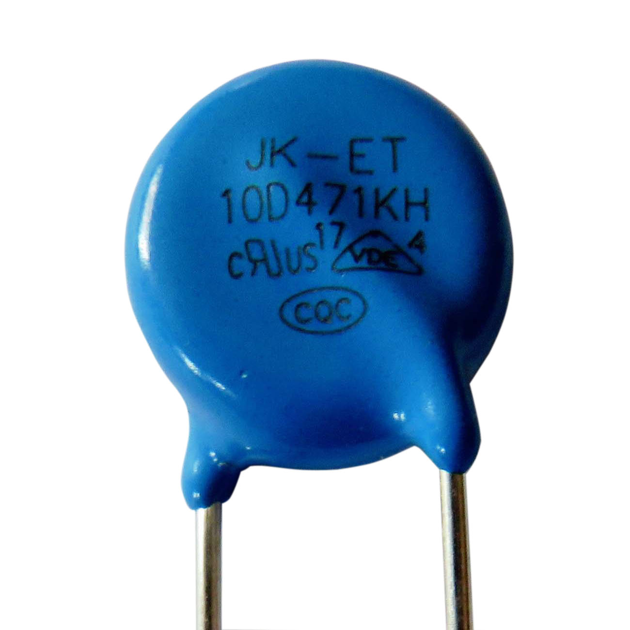 10 x Metal Oxide Varistor MOV 07D471K 300VAC 125